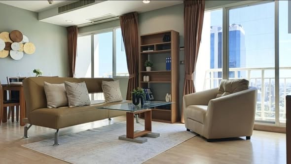 living room of 59 Heritage