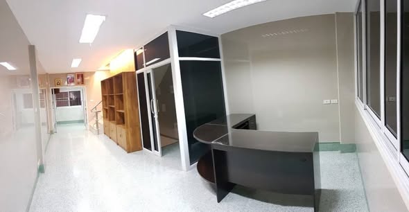room interior of ขายอาคารพาณิชย์ 6ชั้น ใกล้ MRT สุทธิสาร หลังมุม 27 ตรว.