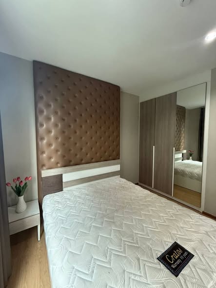 bedroom of คอนโดวันพลัส มหิดล 6 (One Plus Mahidol 6)