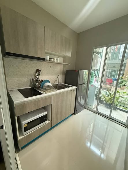 kitchen of คอนโดวันพลัส มหิดล 6 (One Plus Mahidol 6)