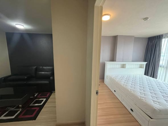 bedroom of ชาโตว์อินทาวน์ 62/1 โครงการ1 ซอยสุขุมวิท62/1