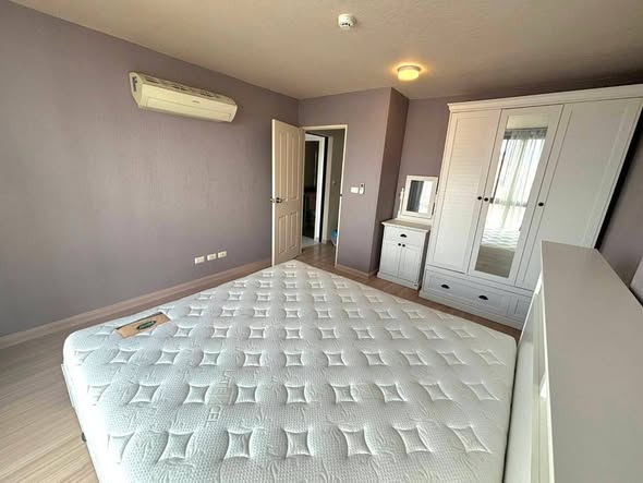 bedroom of ชาโตว์อินทาวน์ 62/1 โครงการ1 ซอยสุขุมวิท62/1
