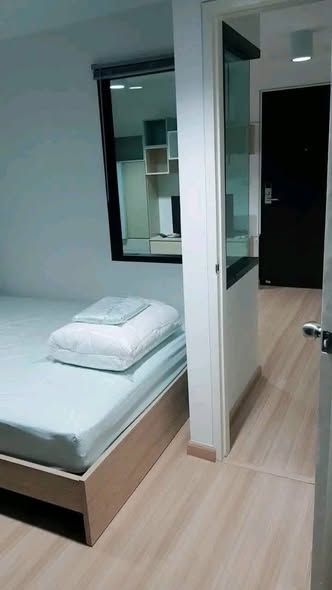 bedroom and room interior of ชาโตว์อินทาวน์ 62/1 โครงการ1 ซอยสุขุมวิท62/1