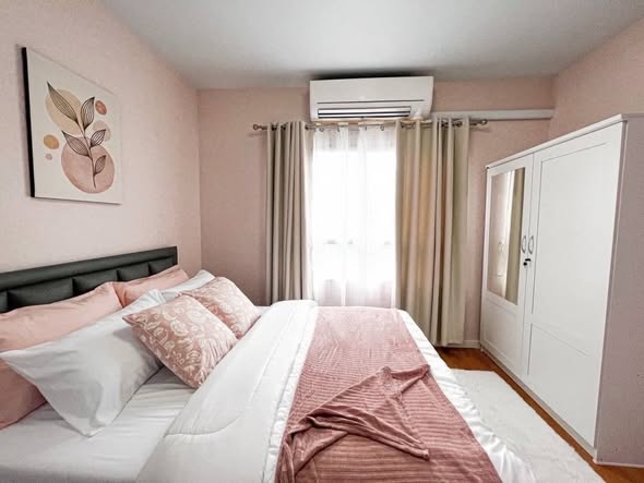bedroom of 624 Condolette Ladprao