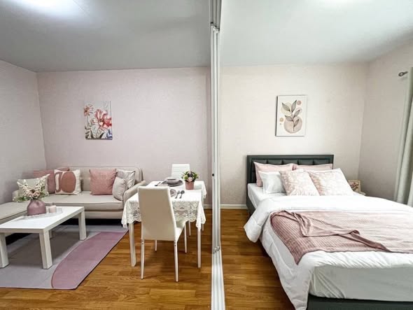 bedroom of 624 Condolette Ladprao