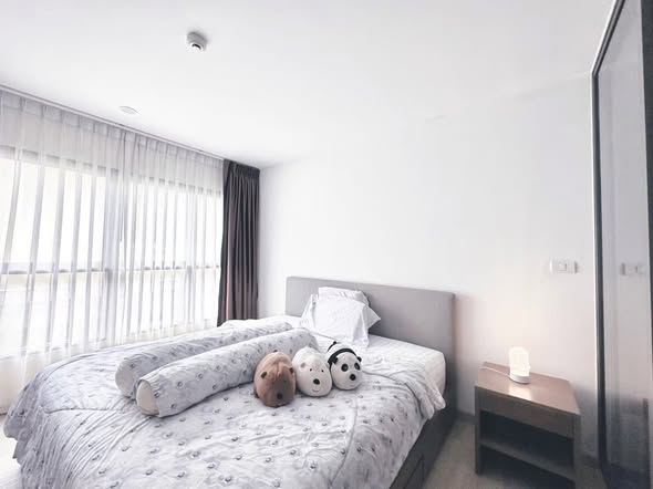 bedroom of ดี เมมโมเรีย พหลโยธิน 8