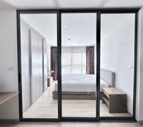 bedroom and room interior of ดี เมมโมเรีย พหลโยธิน 8