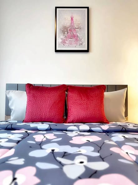 bedroom of ชีวาทัย ฮอลล์มาร์ค ลาดพร้าว – โชคชัย 4 (เฟส 2)