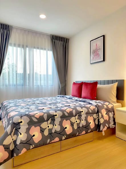 bedroom of ชีวาทัย ฮอลล์มาร์ค ลาดพร้าว – โชคชัย 4 (เฟส 2)