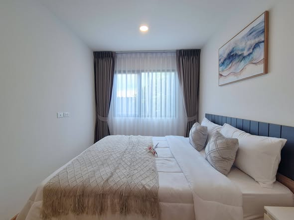 bedroom of ชีวาทัย ฮอลล์มาร์ค ลาดพร้าว – โชคชัย 4 (เฟส 2)