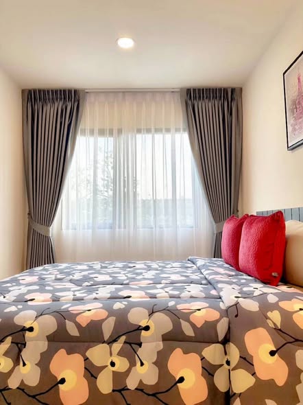 bedroom of ชีวาทัย ฮอลล์มาร์ค ลาดพร้าว – โชคชัย 4 (เฟส 2)