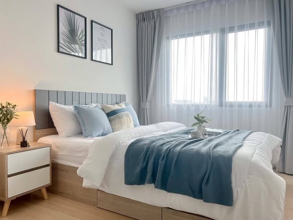 bedroom of ชีวาทัย ฮอลล์มาร์ค ลาดพร้าว – โชคชัย 4 (เฟส 2)