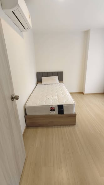 bedroom of ชีวาทัย ฮอลล์มาร์ค ลาดพร้าว – โชคชัย 4 (เฟส 2)