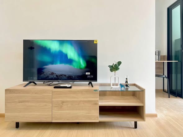 living room and room interior of ชีวาทัย ฮอลล์มาร์ค ลาดพร้าว – โชคชัย 4 (เฟส 2)