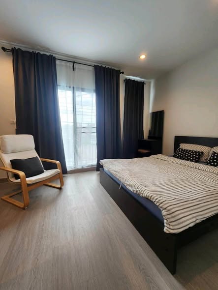 bedroom of พาทิโอ ศรีนครินทร์ – พระราม9