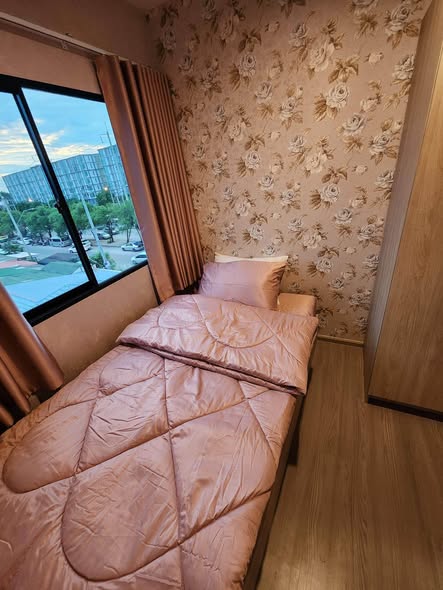 bedroom of คอนโดมี อ่อนนุช – พระราม 9 Condo me Onnut – Rama9