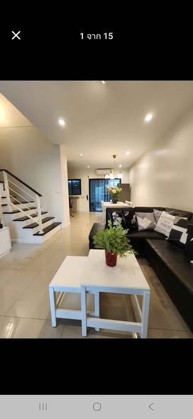 living room of พาทิโอ ศรีนครินทร์ – พระราม9