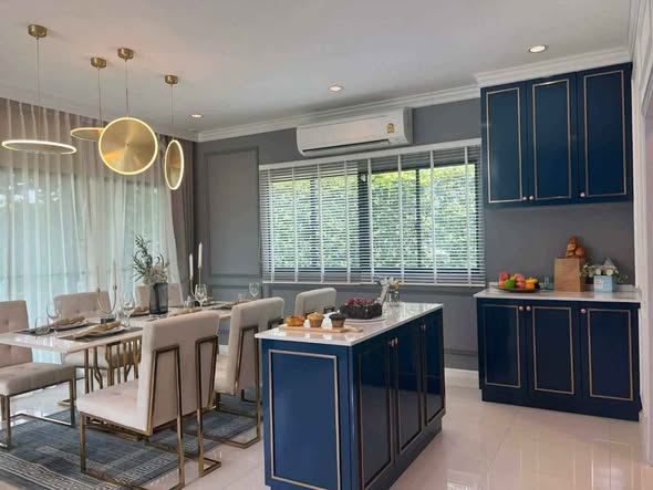 kitchen of แกรนด์ สิวารมณ์ (สุขุมวิท – บางปู)