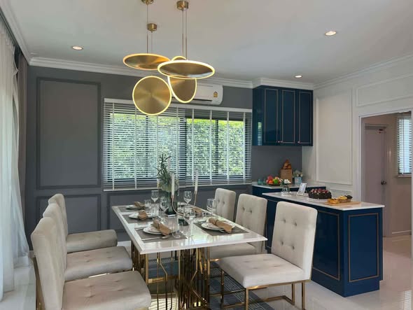 kitchen of แกรนด์ สิวารมณ์ (สุขุมวิท – บางปู)