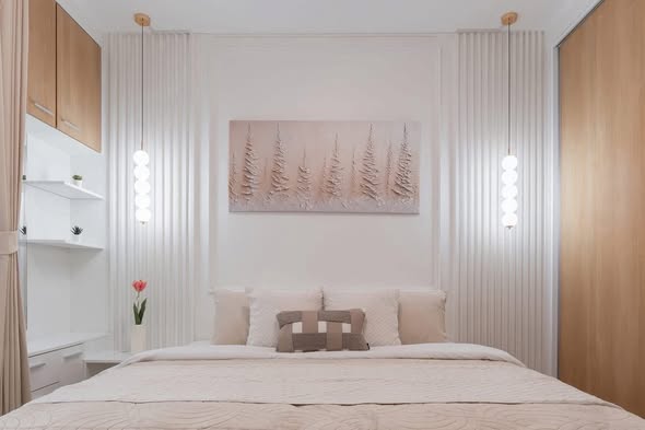 bedroom of ดิ ไอริส (พระราม9 – ศรีนครินทร์)