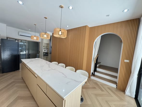 kitchen of บ้านกลางเมือง พระราม 9 – กรุงเทพกรีฑา