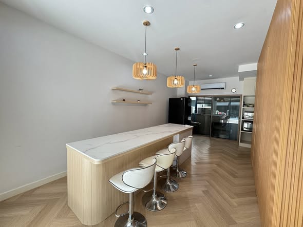 kitchen of บ้านกลางเมือง พระราม 9 – กรุงเทพกรีฑา