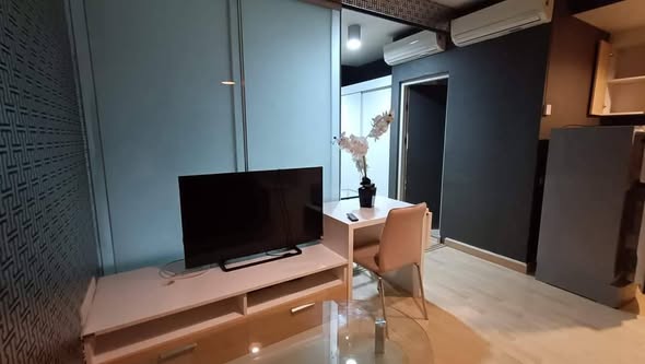 living room of ดิ ไอริส (พระราม9 – ศรีนครินทร์)