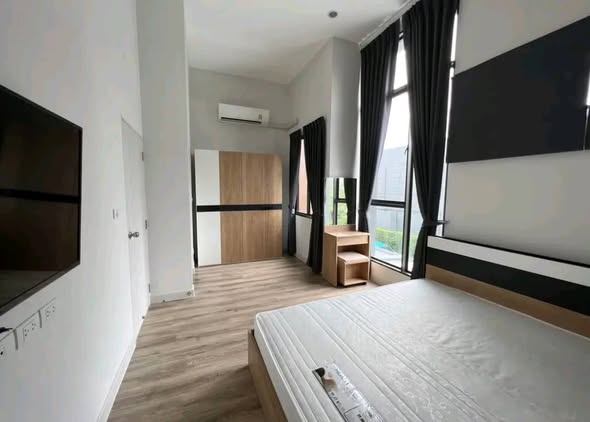 bedroom of เวิร์ฟ พระราม 9 (Verve Rama9)