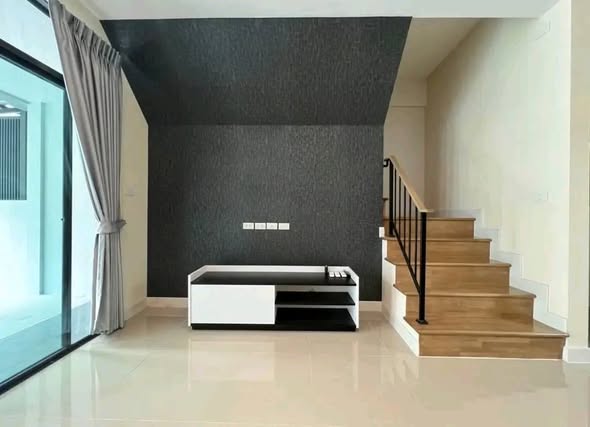living room of เวิร์ฟ พระราม 9 (Verve Rama9)
