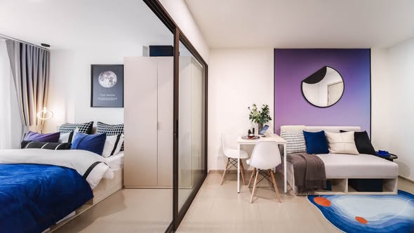 bedroom of กู้ดเดย์ สุขุมวิท 93 Good Day Sukhumvit 93