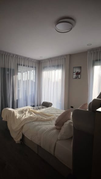 bedroom of บ้านพักพลูวิลล่า 965 poolvilla ติดทะเล