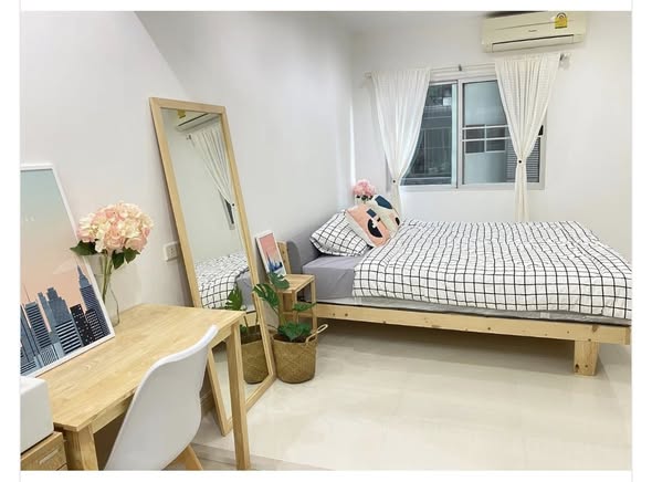 bedroom of A Space Hideaway Asoke – Ratchada XYZ Building