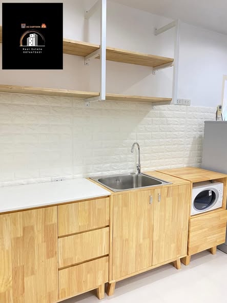 bathroom of A Space ID Asok-Ratchada