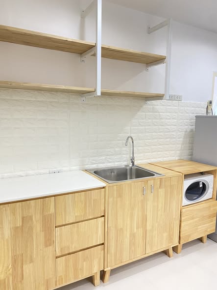 bathroom of A Space ID Asok-Ratchada