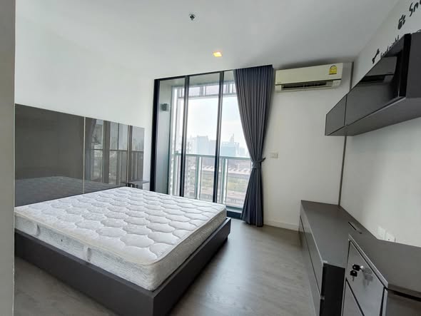 bedroom of A Space ID Asok-Ratchada