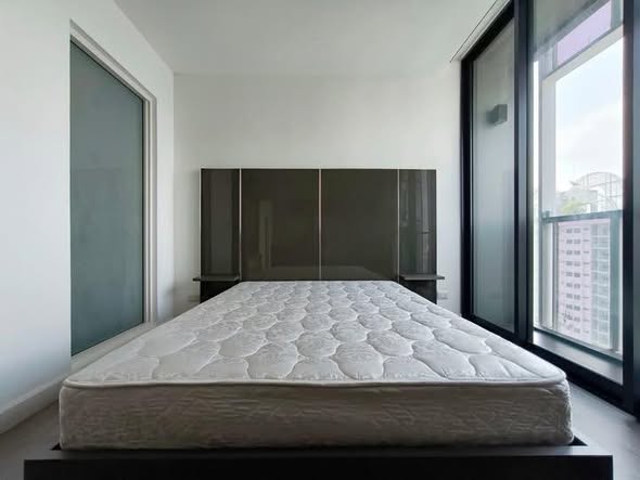 bedroom of A Space ID Asok-Ratchada