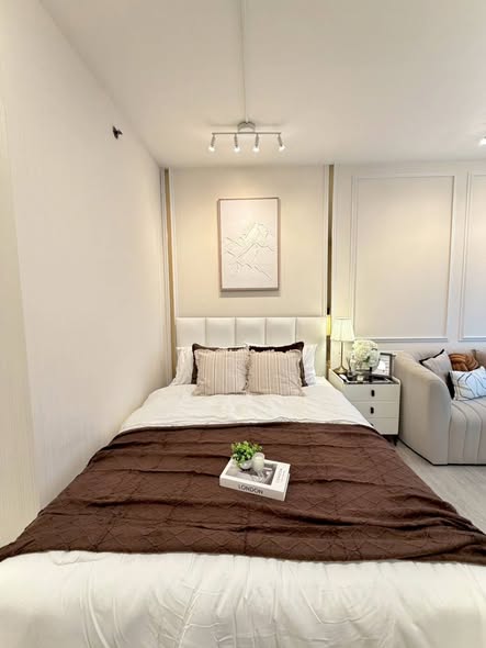 bedroom of A Space ID Asok-Ratchada