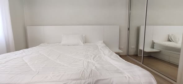 bedroom of A Space ID Asok-Ratchada