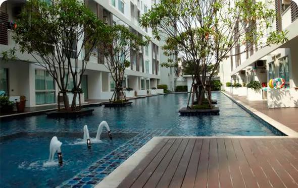 pool of A Space ID Asok-Ratchada
