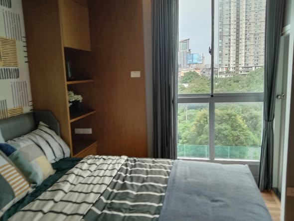 bedroom of a space ME Rattanathibet