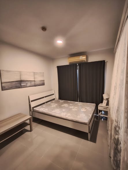 bedroom of A Space ME Sukhumvit 77