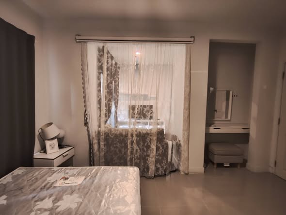 bedroom of A Space ME Sukhumvit 77