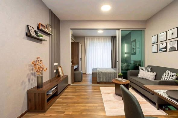 living room of A Space ME Sukhumvit 77