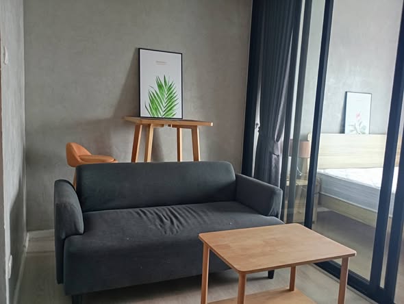 bedroom and living room of A Space Mega 1
