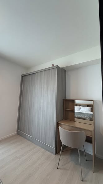 bedroom and room interior of A Space Mega 1