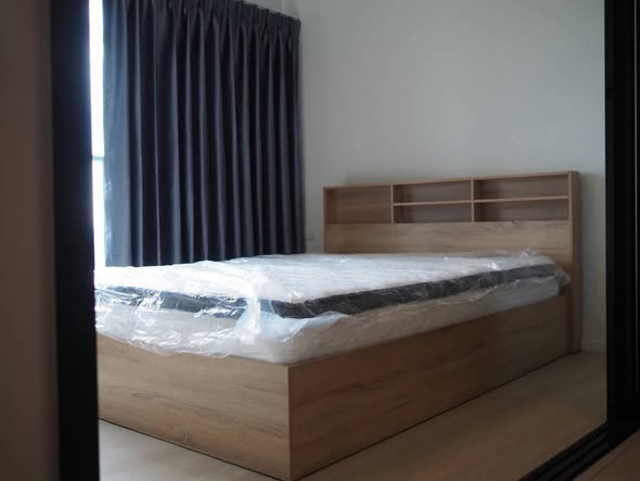 bedroom and room interior of A Space Mega 1