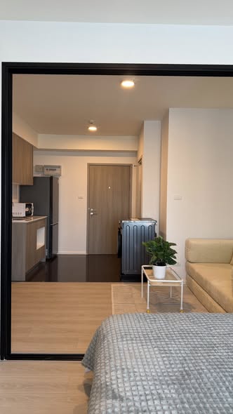bedroom and room interior of A Space Mega 1