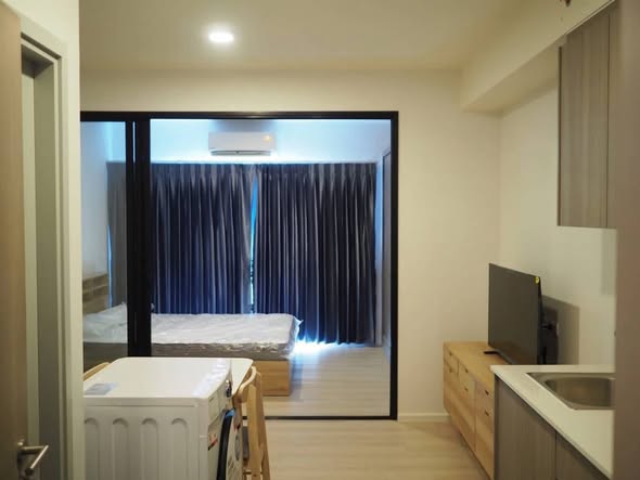 bedroom and room interior of A Space Mega 1