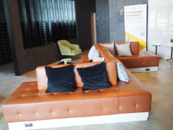living room of A Space Mega 1