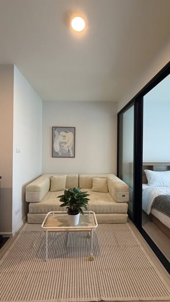 living room and bedroom of A Space Mega 1